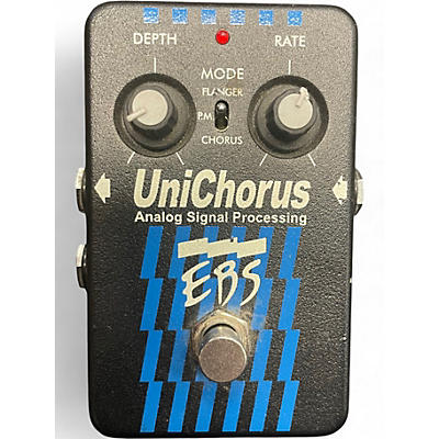Used EBS UniChorus Analog Bass Effect Pedal