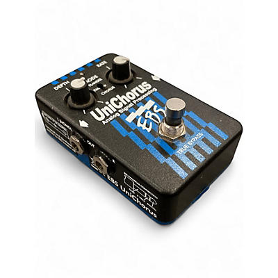 Used EBS UniChorus Analog Bass Effect Pedal