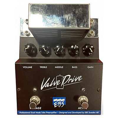 Used EBS VALVE DRIVE Guitar Preamp