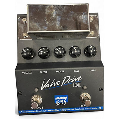 Used EBS Valvedrive  DI Effect Pedal