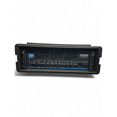 Used EBS td650 Tube Bass Amp Head