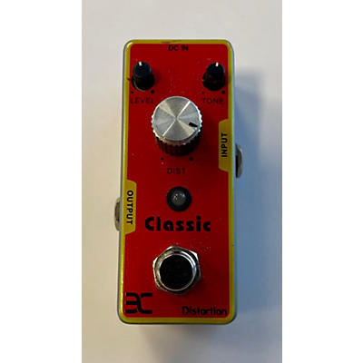 Ec Used EC Classic Distortion Effect Pedal