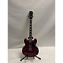 Used Used EDWARDS ESA-118 Cherry Hollow Body Electric Guitar Cherry