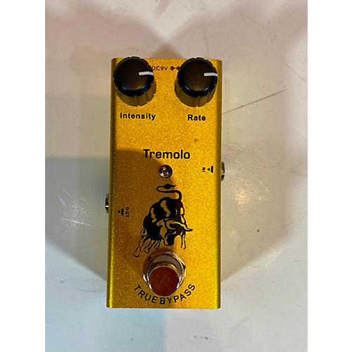 Effects Used EFFECTS TREMOLO Effect Pedal