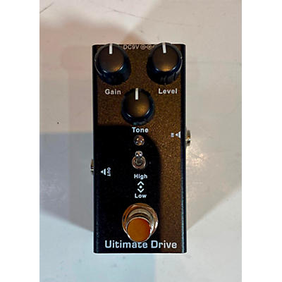 Effects Used EFFECTS ULTIMATE DRIVE Effect Pedal