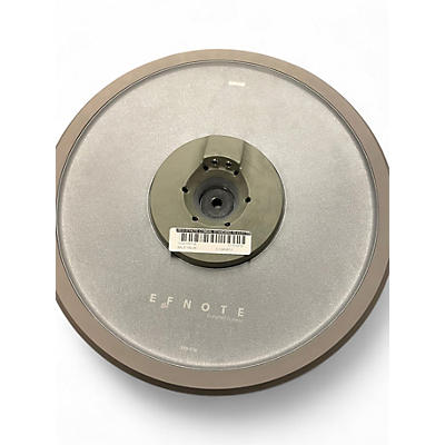 Used EFNOTE cymbal standard 16 Electric Cymbal