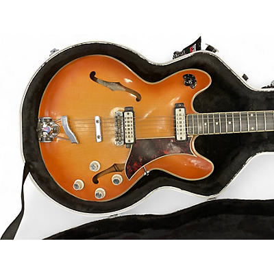 Used EKO 290 AUBURN Hollow Body Electric Guitar