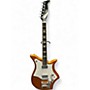 Used EKO 700 50th Anniversary Reissue Red and Silver Sparkle Solid Body Electric Guitar Red and Silver Sparkle