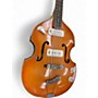 Used EKO 995 Brown Electric Bass Guitar Brown