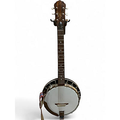 Used EKO Banjitar Natural Banjo