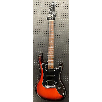 EKO Used EKO Cobra 2shtp 2 Color Sunburst Solid Body Electric Guitar