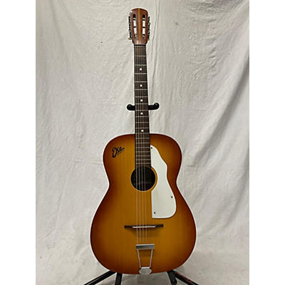 EKO Used EKO FIESTA Natural Acoustic Guitar