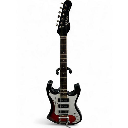 Used EKO KADETT 2 Color Sunburst Solid Body Electric Guitar 2 Color Sunburst