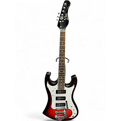 Used EKO Kadett 67 Reissue Cherry Sunburst Solid Body Electric Guitar