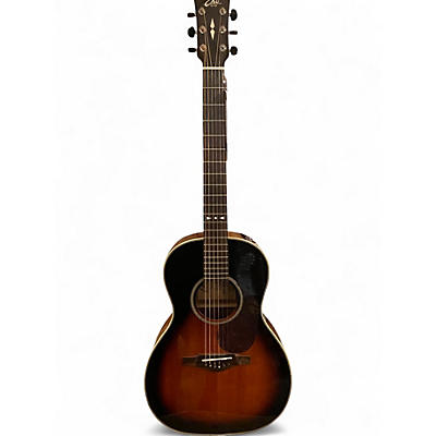 Used EKO LEGEND 3 Color Sunburst Acoustic Electric Guitar