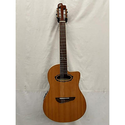 EKO Used EKO N400ce Natural Classical Acoustic Electric Guitar