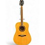 Used EKO Used EKO One D ST EQ Natural Acoustic Electric Guitar Natural