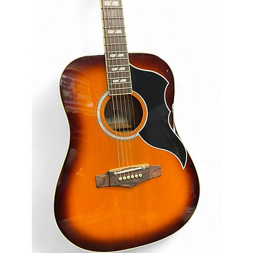 Used EKO RANGER VI VR Honey Burst Acoustic Electric Guitar Honey Burst