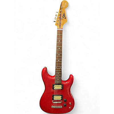 Used EKO RED COBRA RED Solid Body Electric Guitar