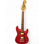 Used EKO RED COBRA RED Solid Body Electric Guitar RED