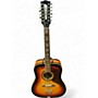 Used EKO Ranger 2 Color Sunburst 12 String Acoustic Guitar 2 Color Sunburst