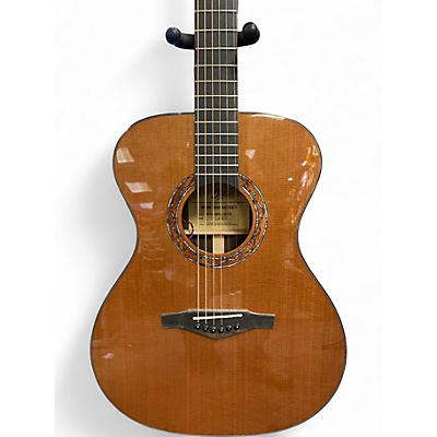 Used EKO WOW A800E CR LTD Natural Acoustic Electric Guitar