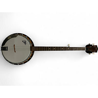 Used EKO banjo brown Banjo