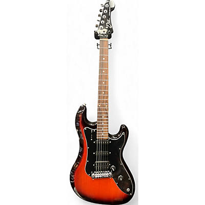 Used EKO cobra 2shtp 2 Color Sunburst Solid Body Electric Guitar
