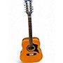 Used EKO j56 Natural 12 String Acoustic Guitar Natural