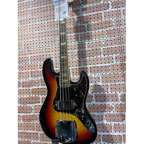 El Degas Used EL DEGAS J BASS CLONE 2 Color Sunburst Electric Bass Guitar 2 Color Sunburst