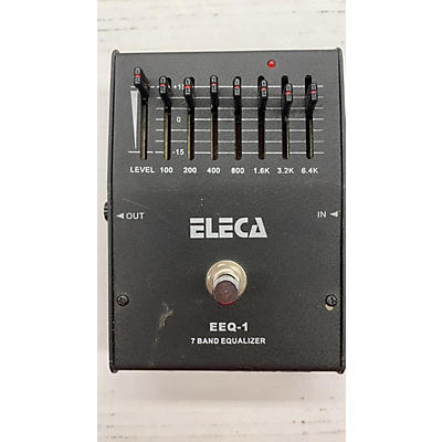 Used ELECA EEQ-1 Pedal