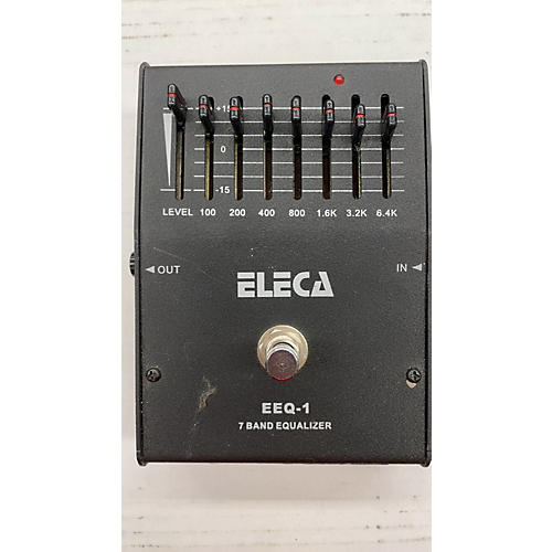 Eleca Used ELECA EEQ-1 Pedal