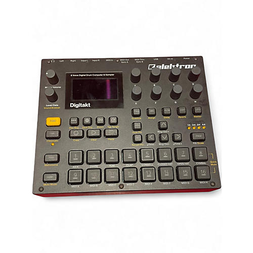 Used ELECTRON DIGITAKT Synthesizer