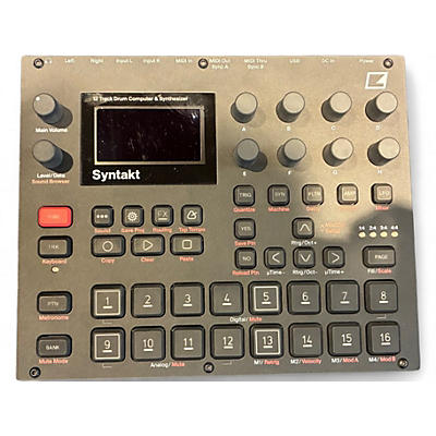 Used ELECTRON SYNTAKT Production Controller