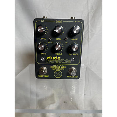 Used ELECTRONIC AUDIO EXPERIMENTS Dude Incredible V2 Effect Pedal