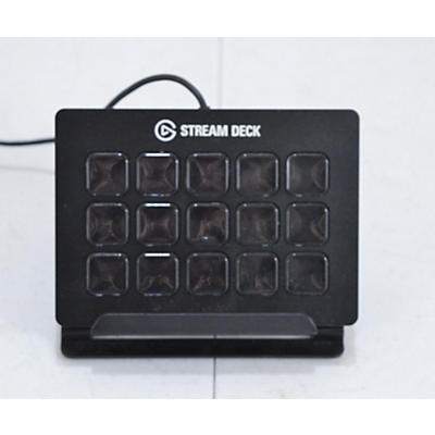 Elgato Used ELGATO STREAM DECK Video Mixer