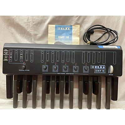 Used ELKA DMP18 PROFESSION MIDI CONTROLLER MIDI Foot Controller