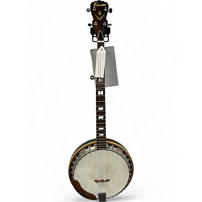 ENCORE Used ENCORE 5 String Natural Banjo