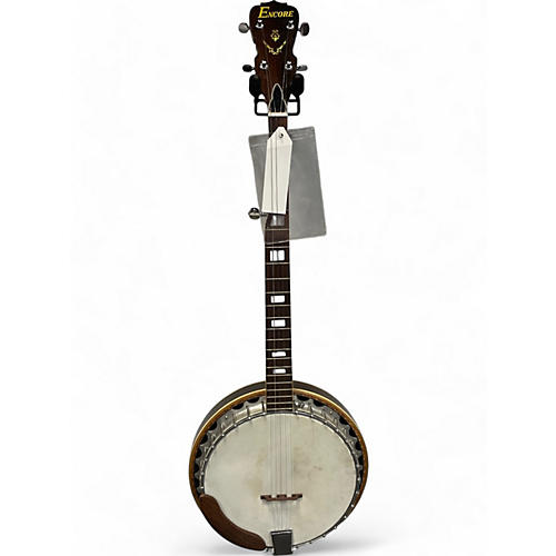 ENCORE Used ENCORE 5 String Natural Banjo Natural