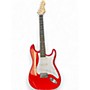 Used ENCORE BLASTER RED Solid Body Electric Guitar RED