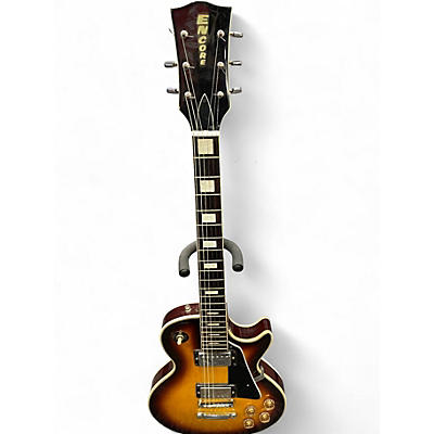 Used ENCORE E-49 Sunburst Solid Body Electric Guitar