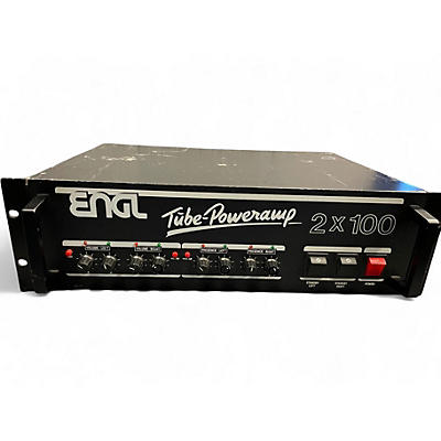 Used ENGL 2 X 100 STEREO POWER AMP Guitar Power Amp