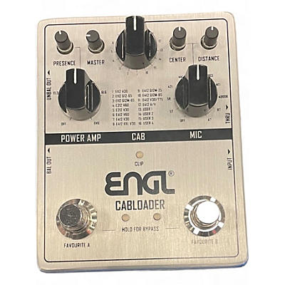 Used ENGL Cabloader Battery Powered Amp