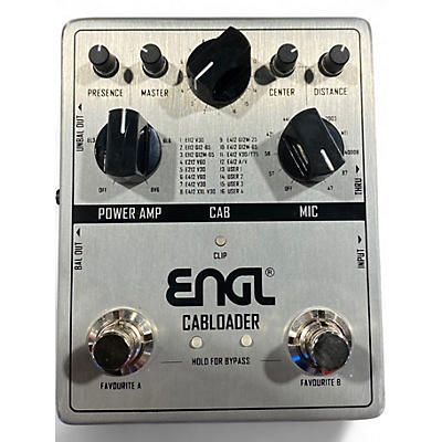 Used ENGL Cabloader Effect Processor