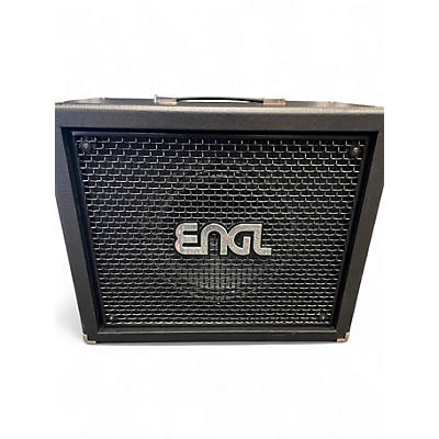 Used ENGL E112V Pro Straight 60W 1x12 Vertical Guitar Cabinet