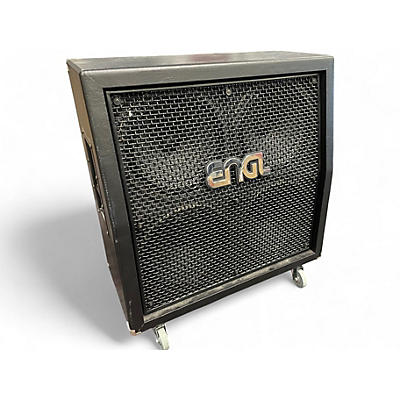 Used ENGL E412 Pro Slanted 240W 4x12 Guitar Cabinet