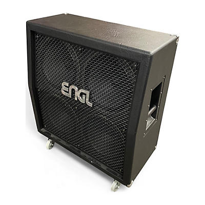Used ENGL E412VS Pro Slanted 240W 4x12 Guitar Cabinet