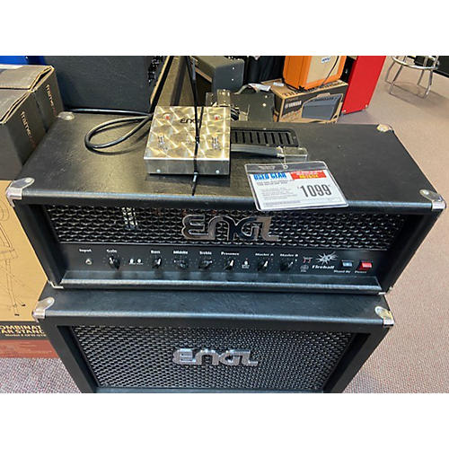 ENGL Used ENGL E625 Fireball 65W Tube Guitar Amp Head