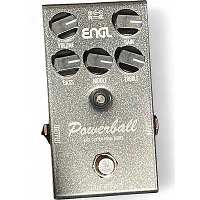Used ENGL EP645 Powerball Effect Pedal