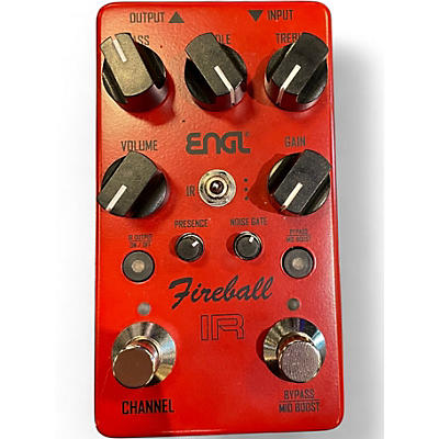 Used ENGL FIREBALL  EP635IR Guitar Preamp